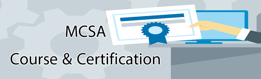 MCSA Course & Certification