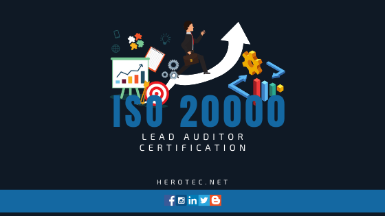 ISO 20000 Lead Auditor Certification