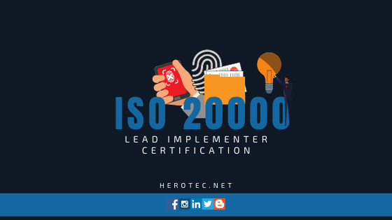 ISO 20000 Lead Implementer Certification