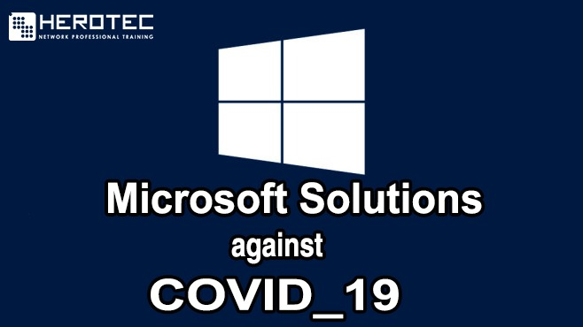 قرارات مايكروسوفت بناء على ظهور وباء كورونا