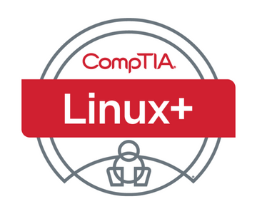 Linux + course logo